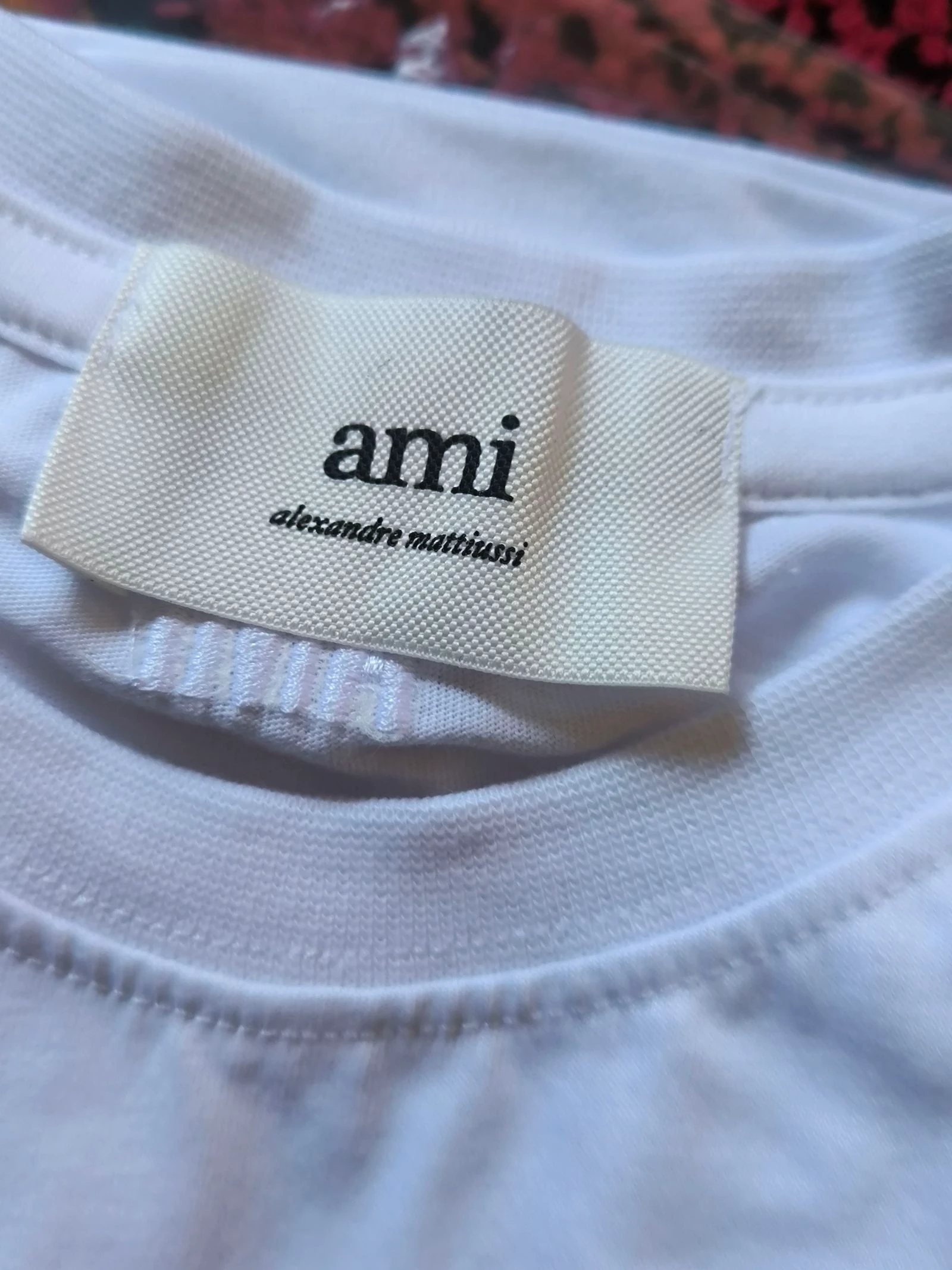 Men's T-shirt Ami – photo 3